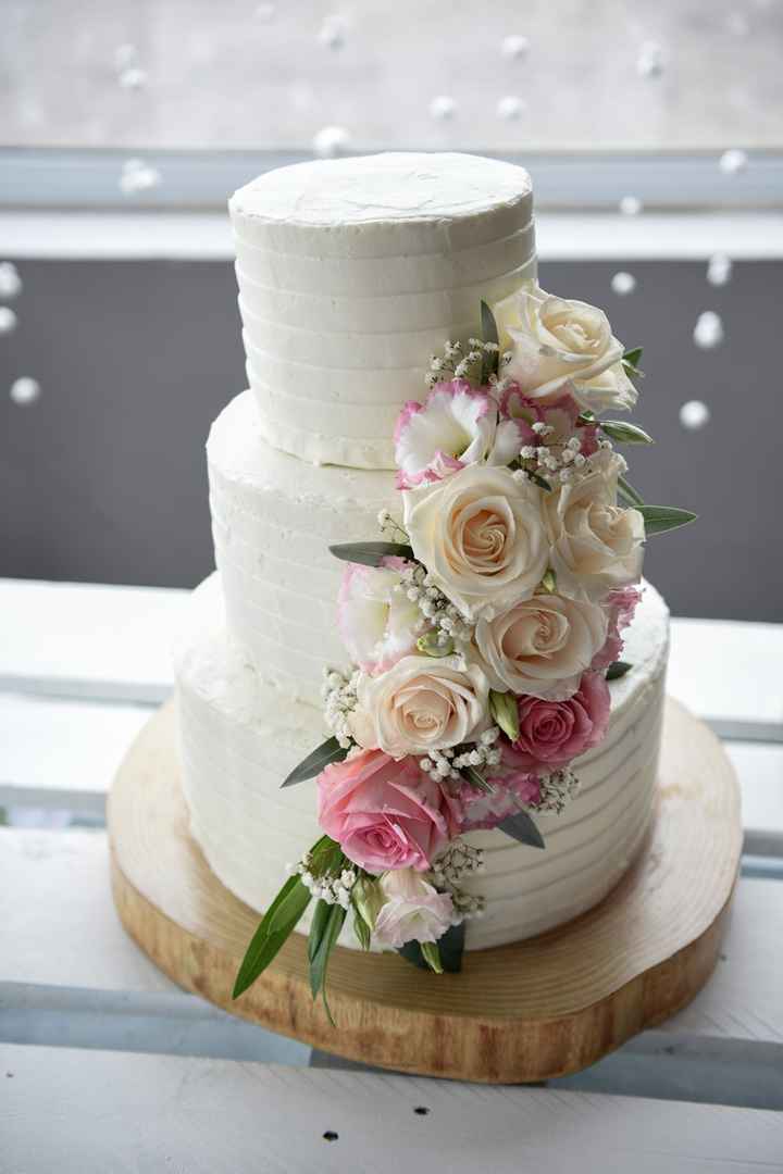 The cake