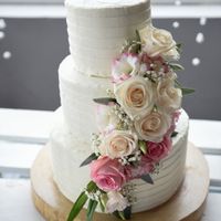 The cake
