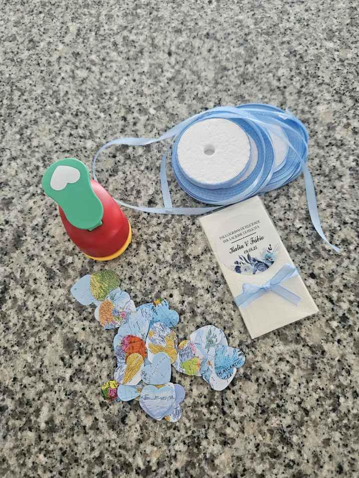 Lágrimas de felicidade+confetis check - 3