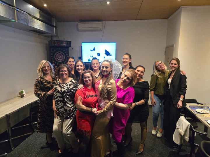 Jantar despedida de solteira ✨️💕 - 3
