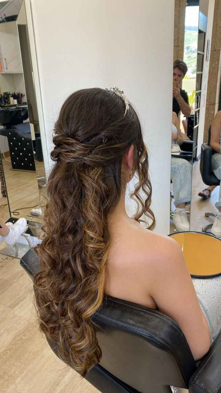 Prova de cabelo/make up - 2