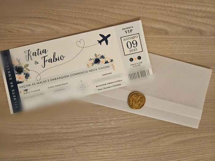 Os nossos convites 1