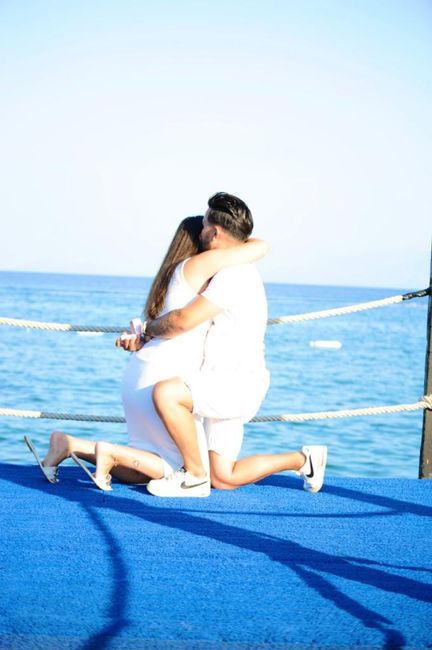 Como foi o vosso pedido de casamento? 💍 - 7