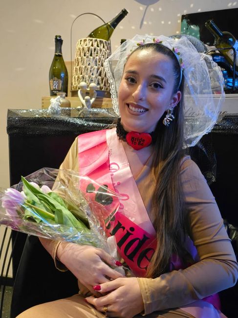 Jantar despedida de solteira ✨️💕 2