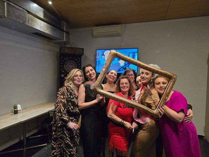 Jantar despedida de solteira ✨️💕 5