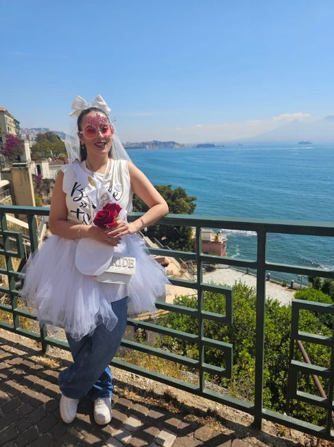 Despedida de solteira: fui raptada e levada para Nápoles 10