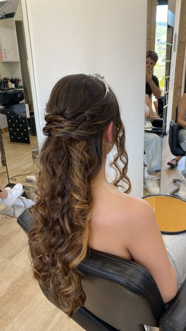 Prova de cabelo/make up - 2