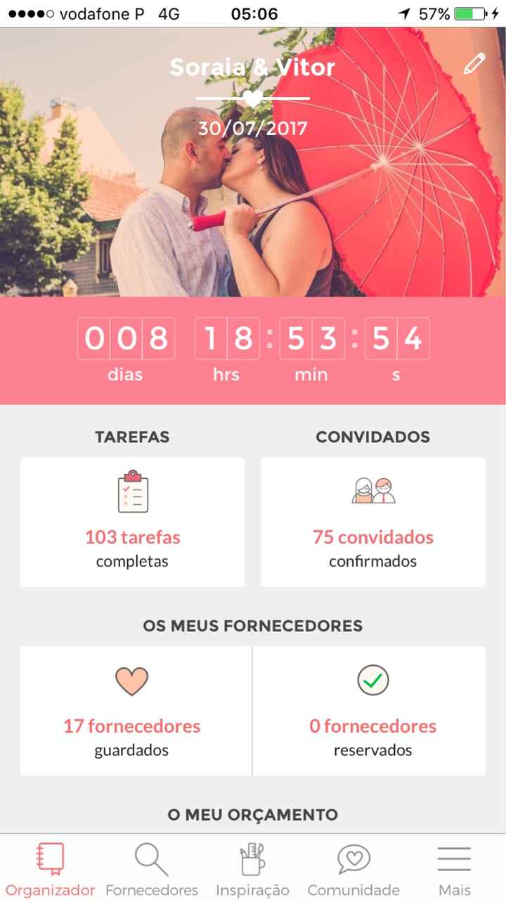 Partilha a data do teu casamento! - 1