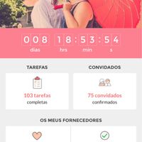 Partilha a data do teu casamento! - 1