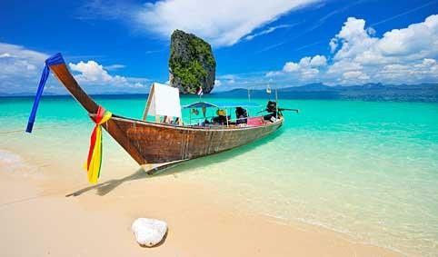 Paraíso na Tailândia