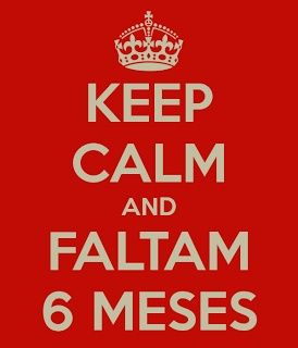 E faltam 6 meses!!! - 2