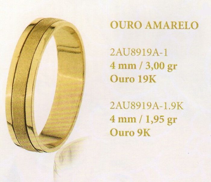 Alianças - 2