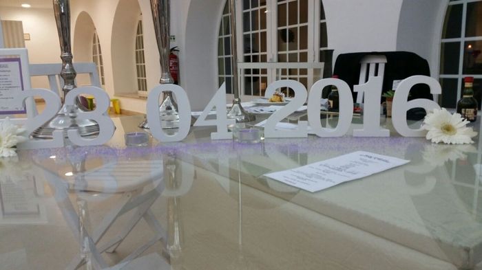 Mesa dos Noivos