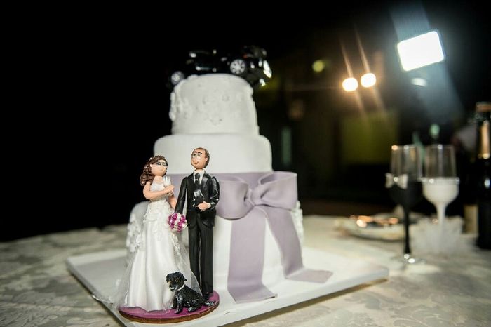 Bolos de casamento grandes - 1
