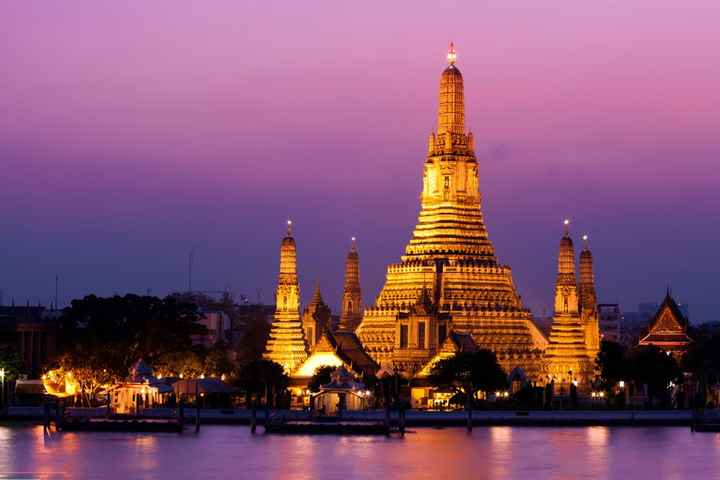 Tailêndia - Wat Arun 