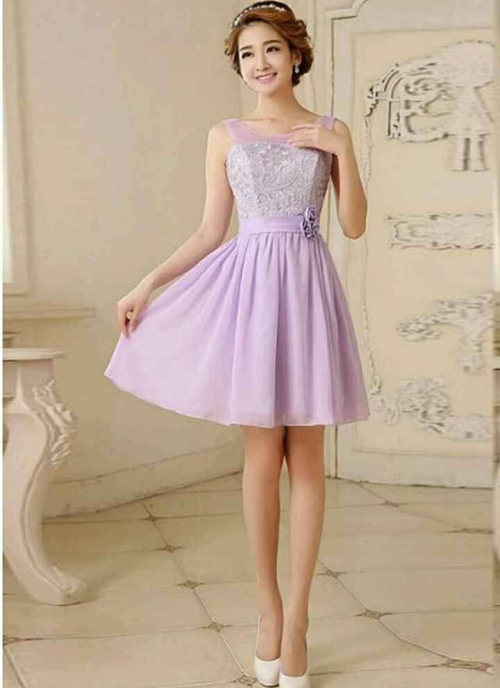 Vestidos damas de honor - 1