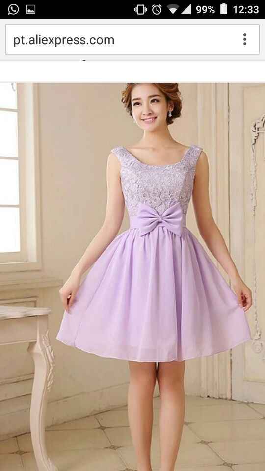 Vestidos damas de honor - 2