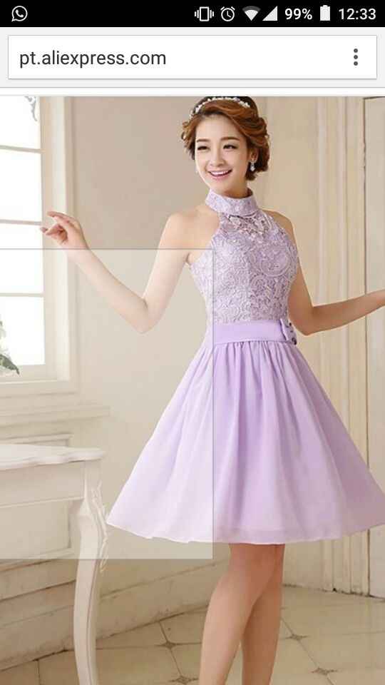 Vestidos damas de honor - 3