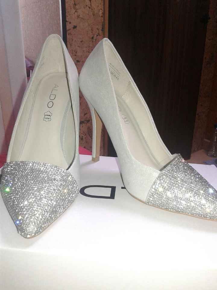 O meu diário de noiva - como são os sapatos? - 1