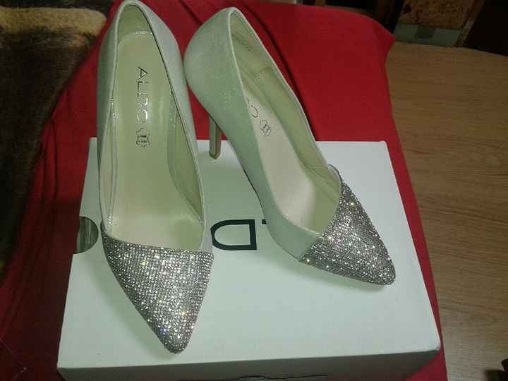 O meu diário de noiva - como são os sapatos? - 2