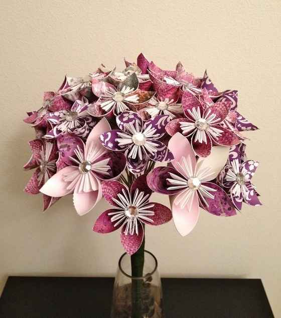 Bouquet Origami