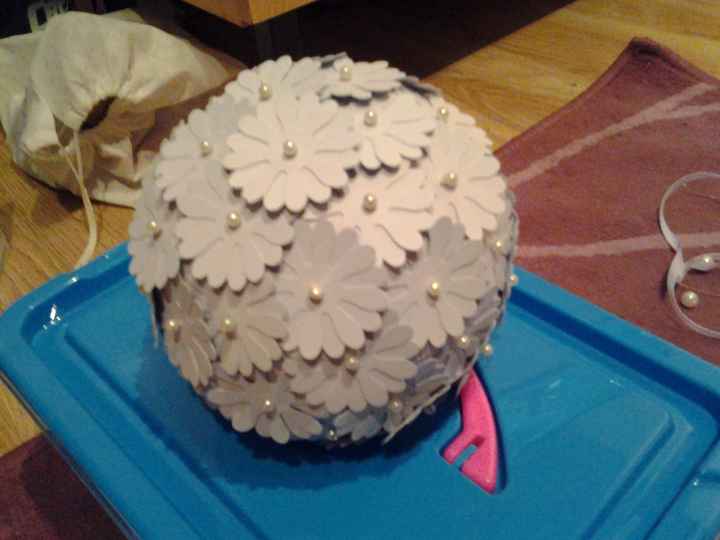 Centro de Mesa DIY