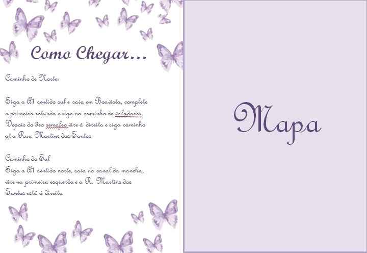 Convites e outros DIY - 3