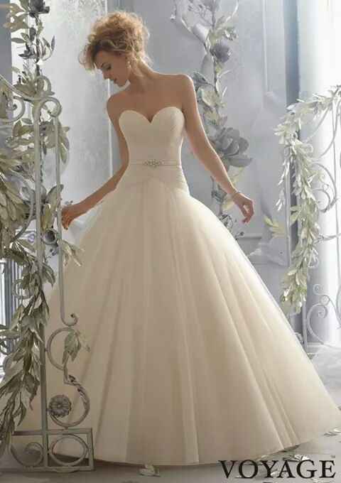 Qual é/foi o detalhe preferido do vosso vestido? - 1