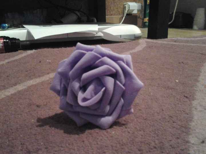 Flores artificiais - 2