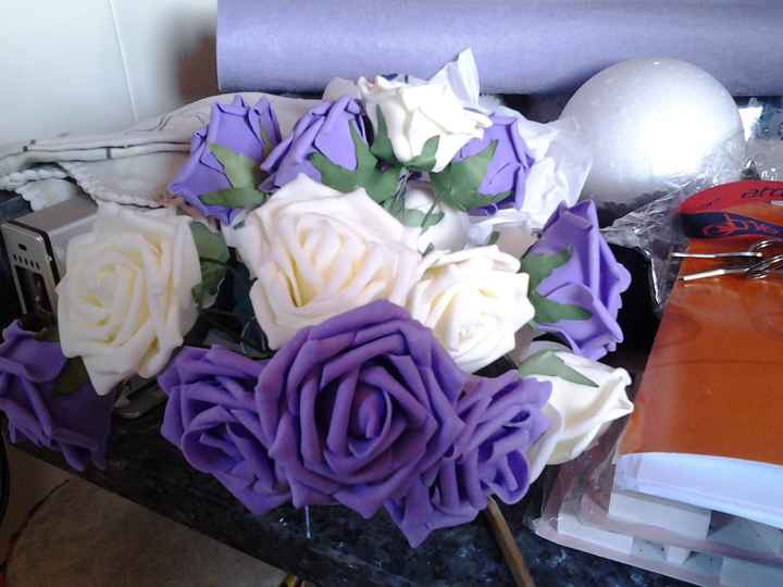 Flores artificiais - 4