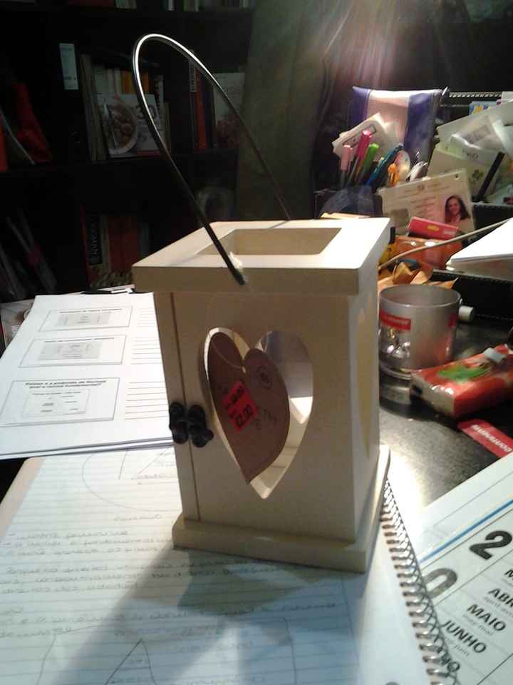 Porta velas primark - 2