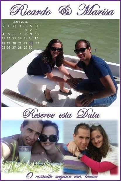 Save the Date