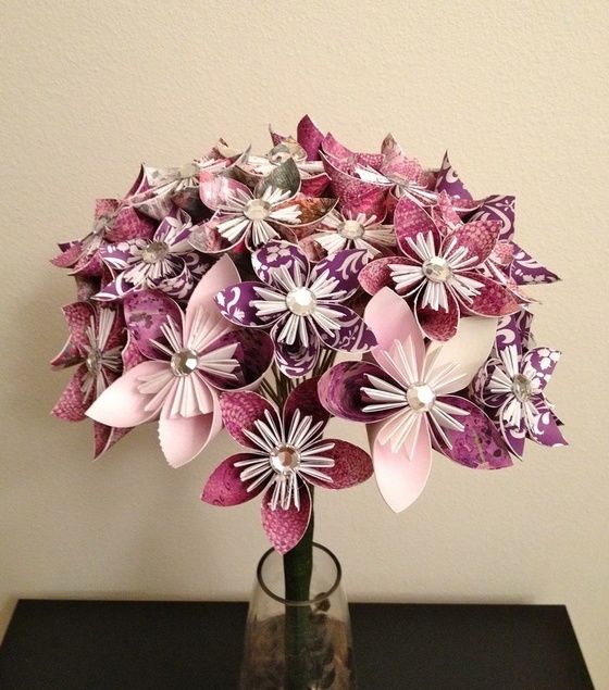 Bouquet Origami