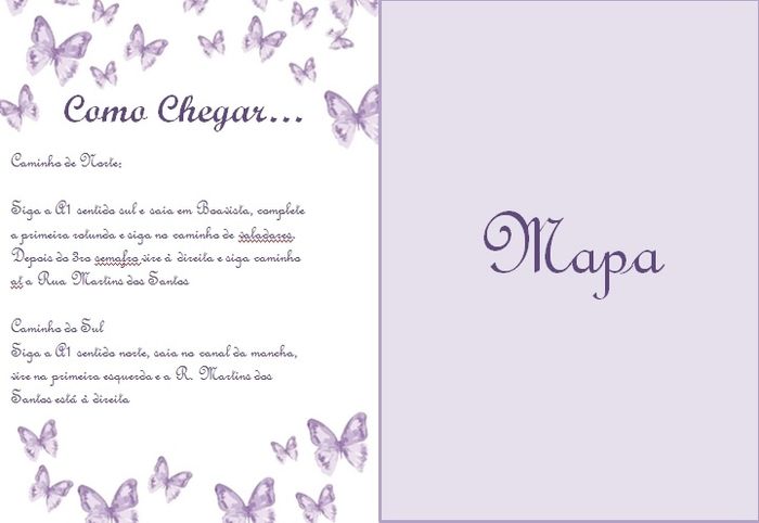 Convites e outros DIY - 3
