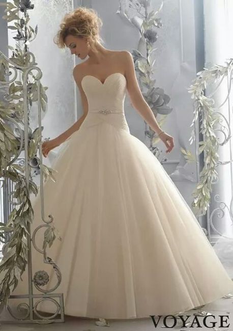 Qual é/foi o detalhe preferido do vosso vestido? - 1