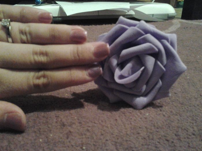 Flores artificiais - 3