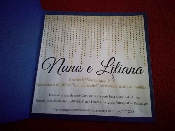 Convites - 2