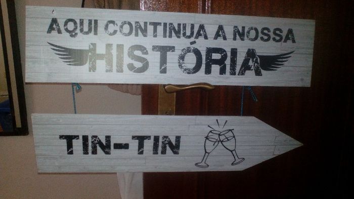 Algumas placas e  photobooth - 2