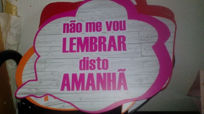 Algumas placas e  photobooth - 7