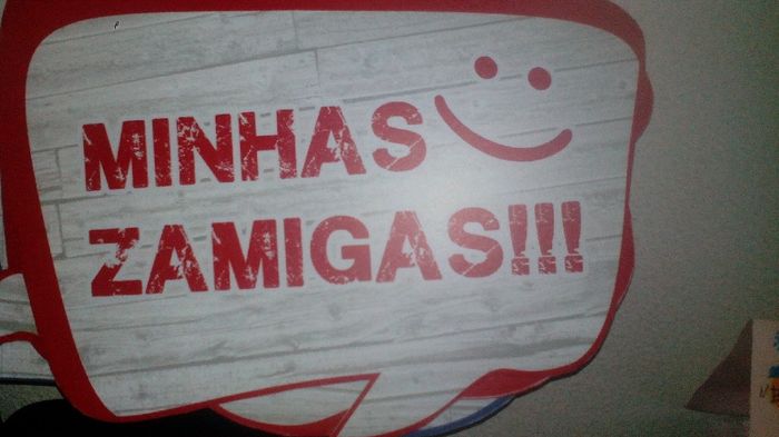 Algumas placas e  photobooth - 8