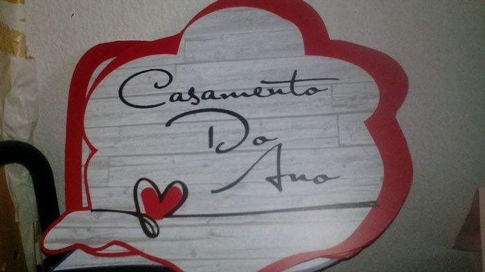 Algumas placas e  photobooth - 10