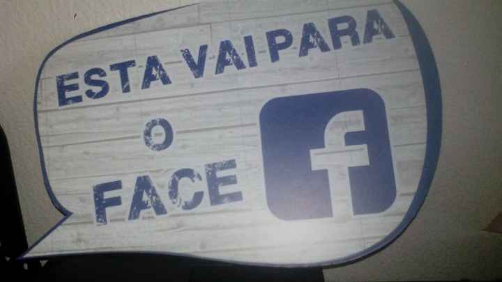 Algumas placas e  photobooth - 6