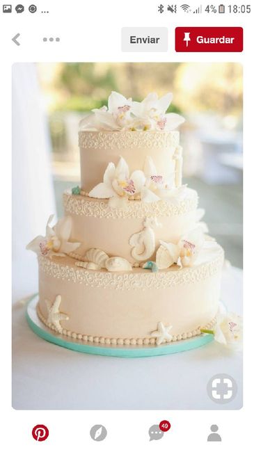Bolo de Casamento - 1