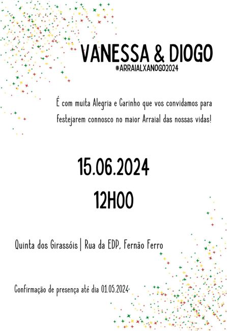 Falta 1 ano!!! Check! 1