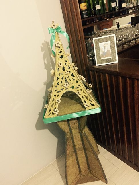 Torre effeil antes e depois - 2