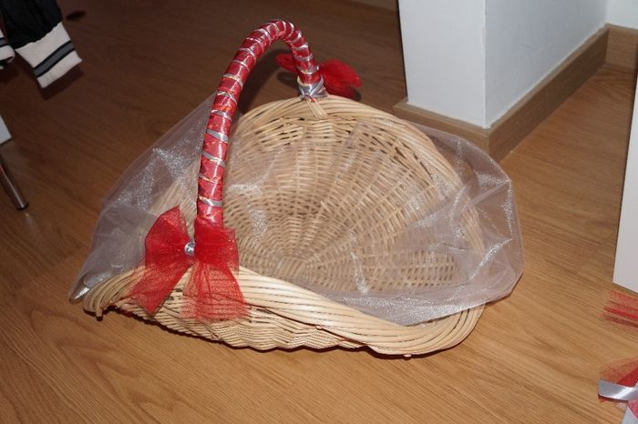 Cesta lembranças