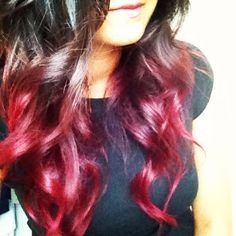 A Cor do cabelo será algo assim deste gênero, talvez menos forte