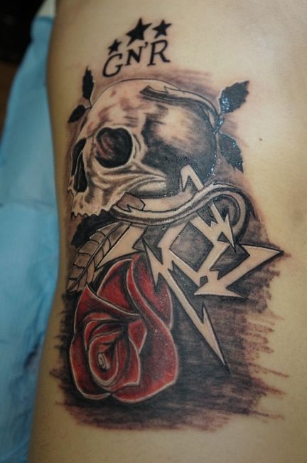 Tatoo do noivo