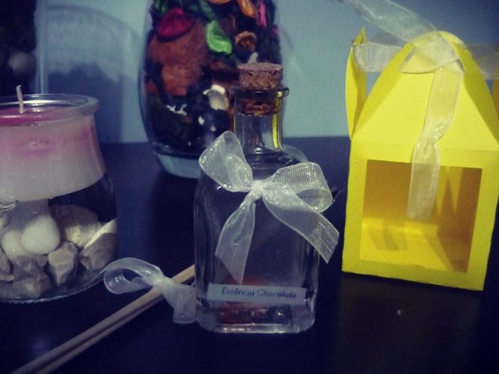 Inspiração ambientadores lembranças