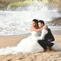 Sessão na praia